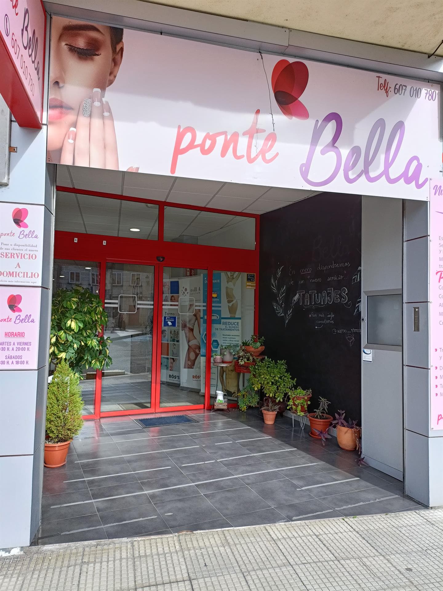 Ponte Bella - Salón de belleza en Ponteareas