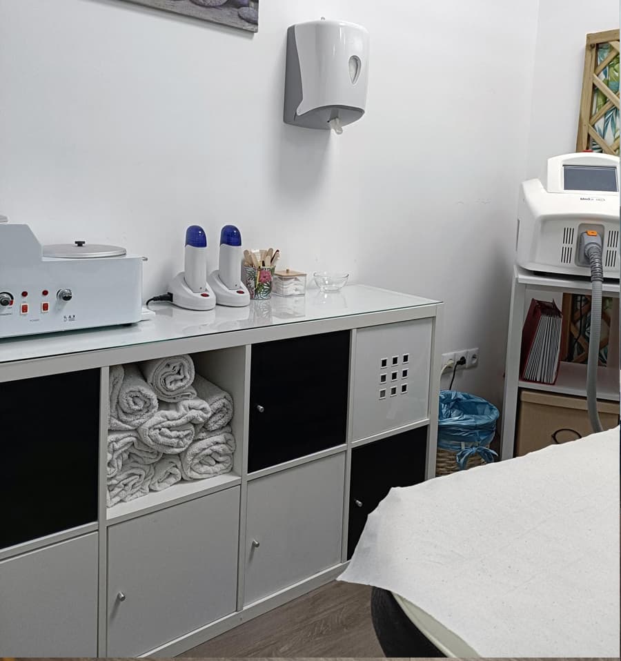  Centro de belleza especializado en depilación