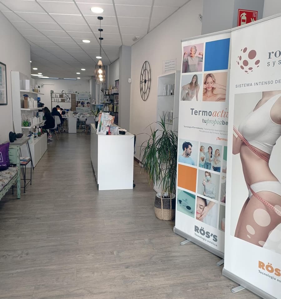 Centro de estética en Ponteareas