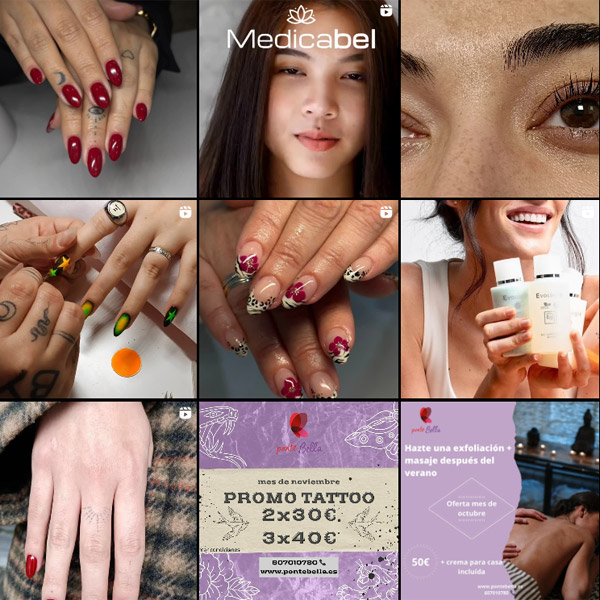 ¡Sigue todas nuestras novedades y promociones en las redes sociales!